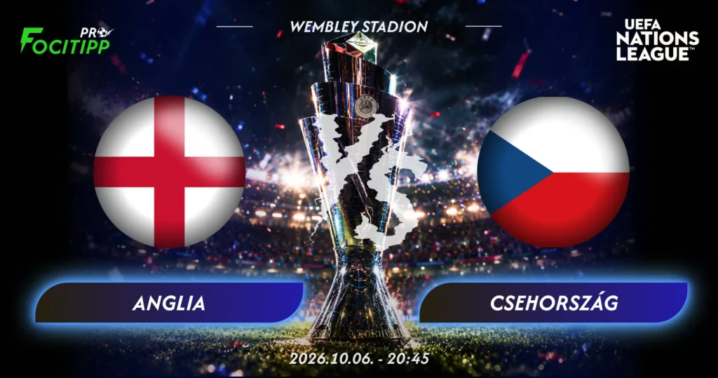 Anglia – Csehország tipp