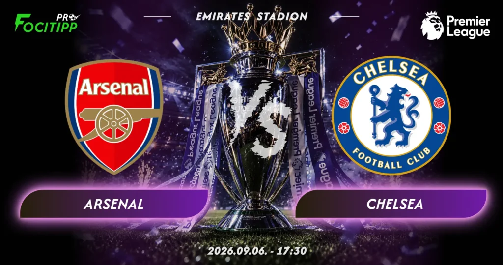 Arsenal – Chelsea tipp