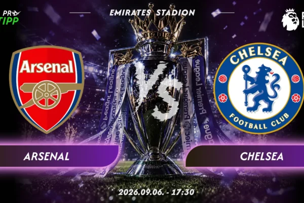 Arsenal – Chelsea tipp