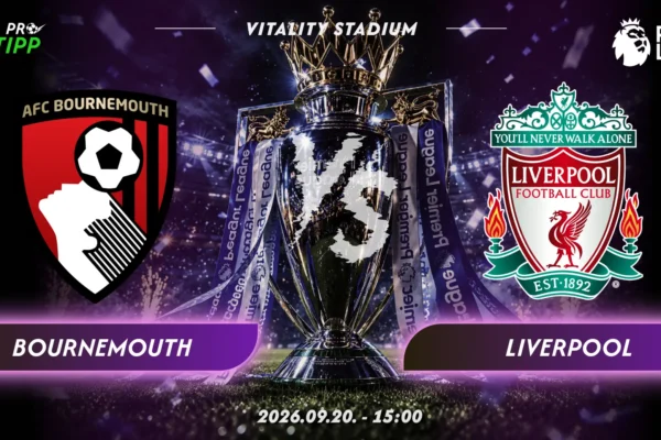 Bournemouth – Liverpool tipp
