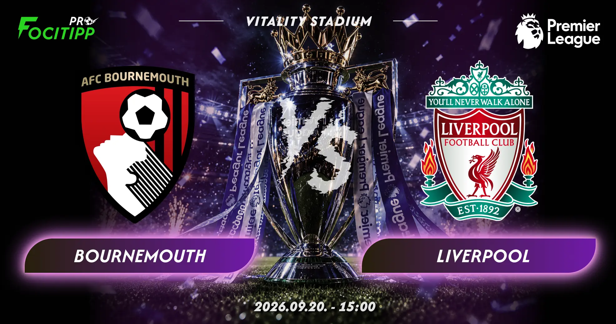 Bournemouth – Liverpool tipp