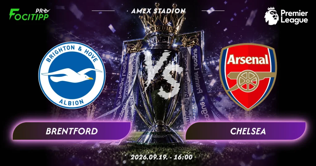 Brighton – Arsenal tipp