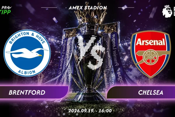 Brighton – Arsenal tipp