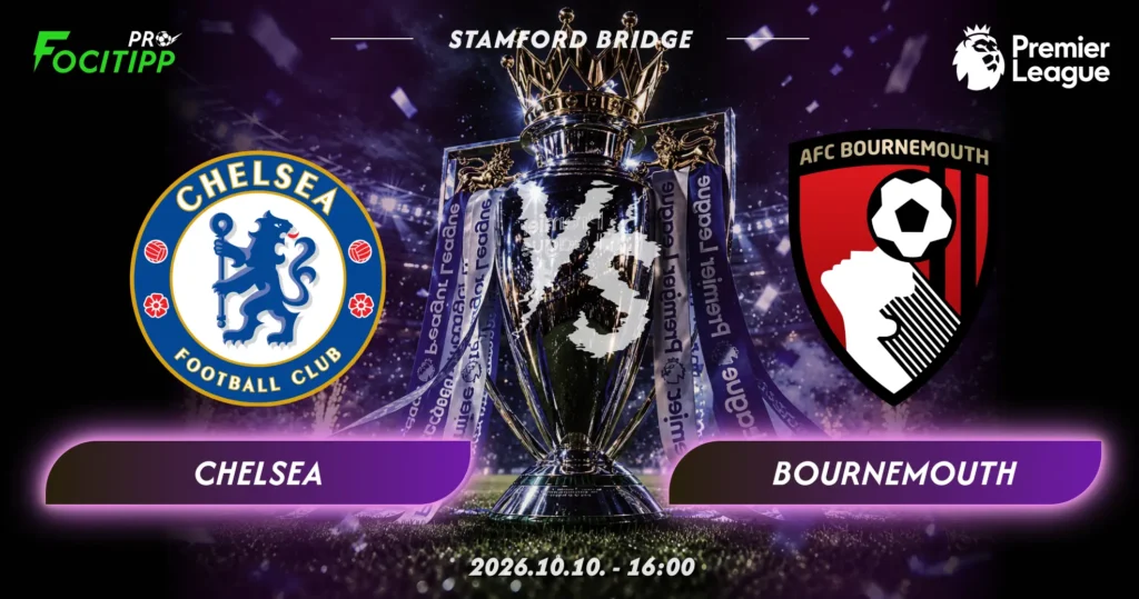 Chelsea – Bournemouth tipp
