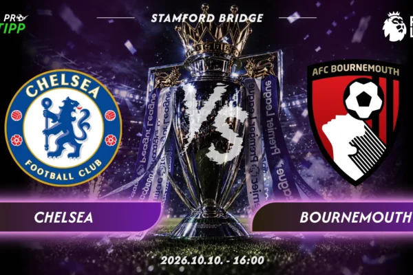 Chelsea – Bournemouth tipp