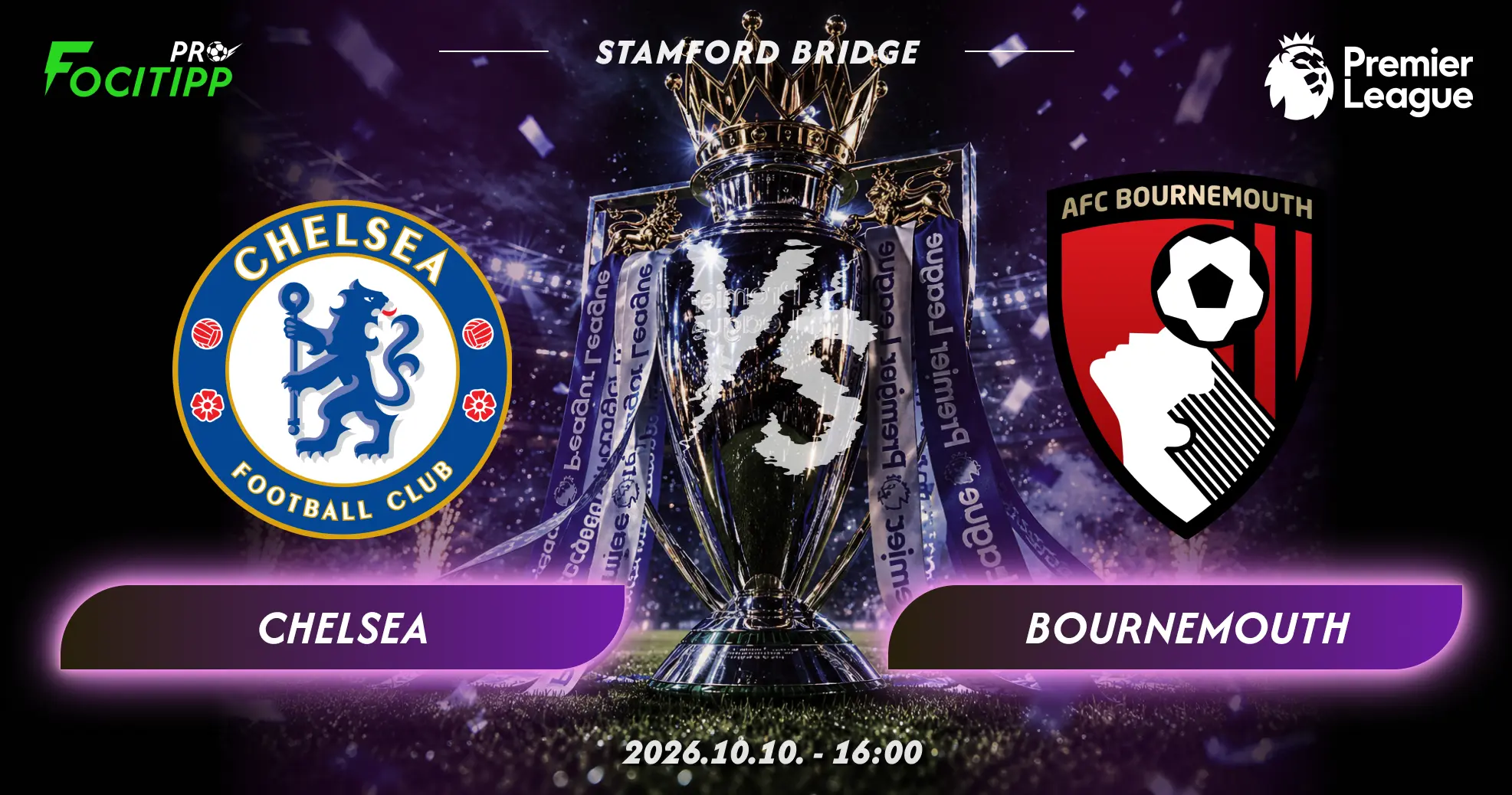 Chelsea – Bournemouth tipp