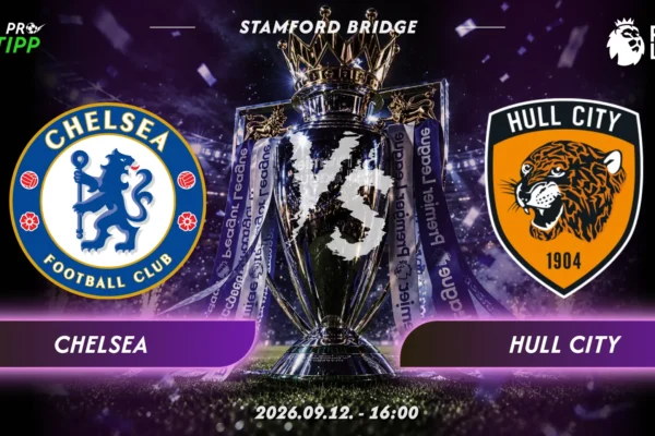 Chelsea – Hull City tipp