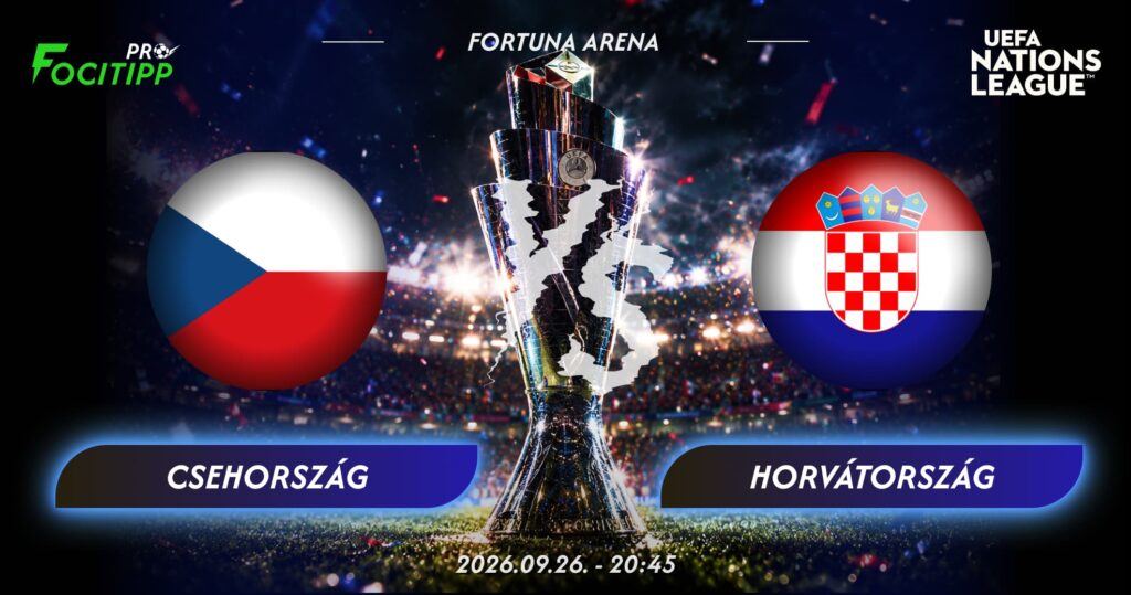 Csehország – Horvátország tipp