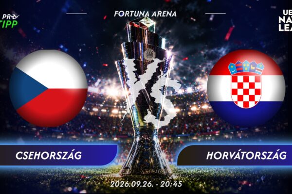 Csehország – Horvátország tipp