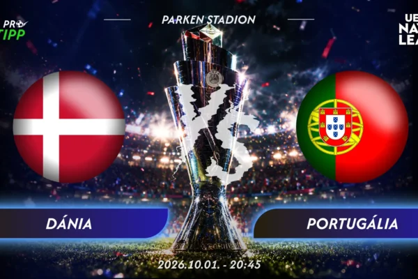 Dánia – Portugália tipp