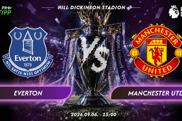 Everton – Manchester United tipp