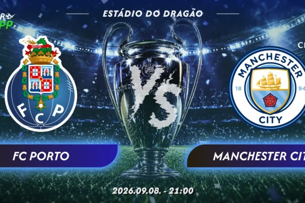 FC Porto – Manchester City tipp