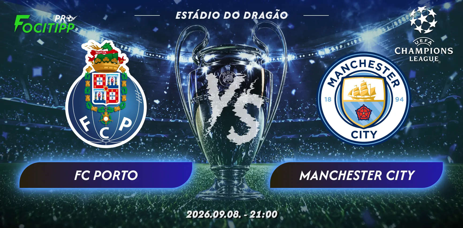 FC Porto – Manchester City tipp