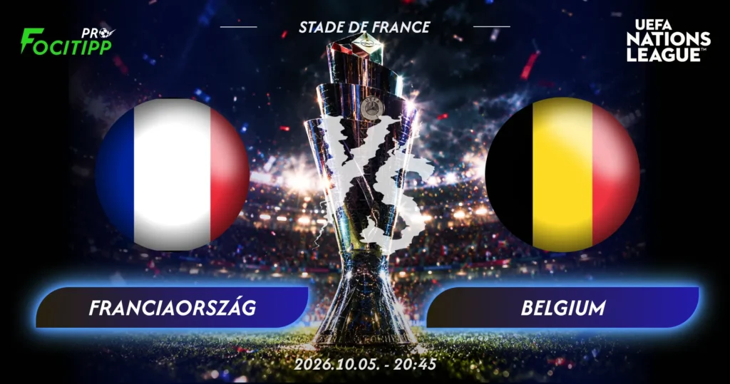 Franciaország – Belgium tipp