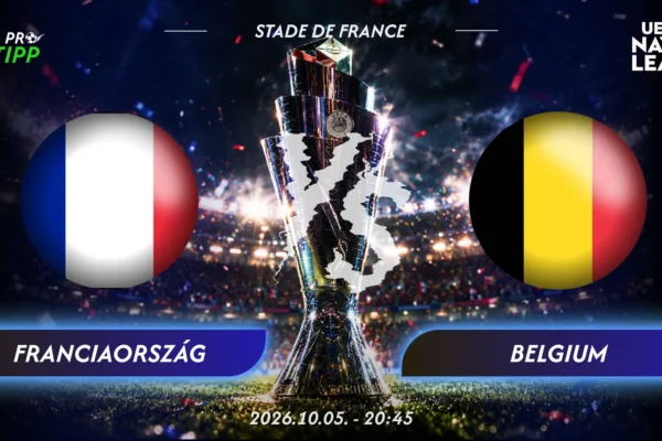 Franciaország – Belgium tipp