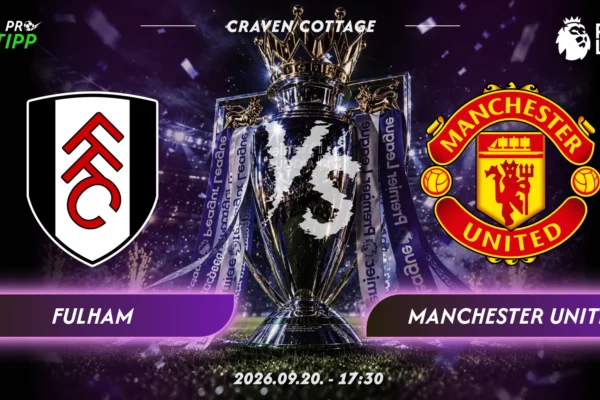 Fulham – Manchester United tipp
