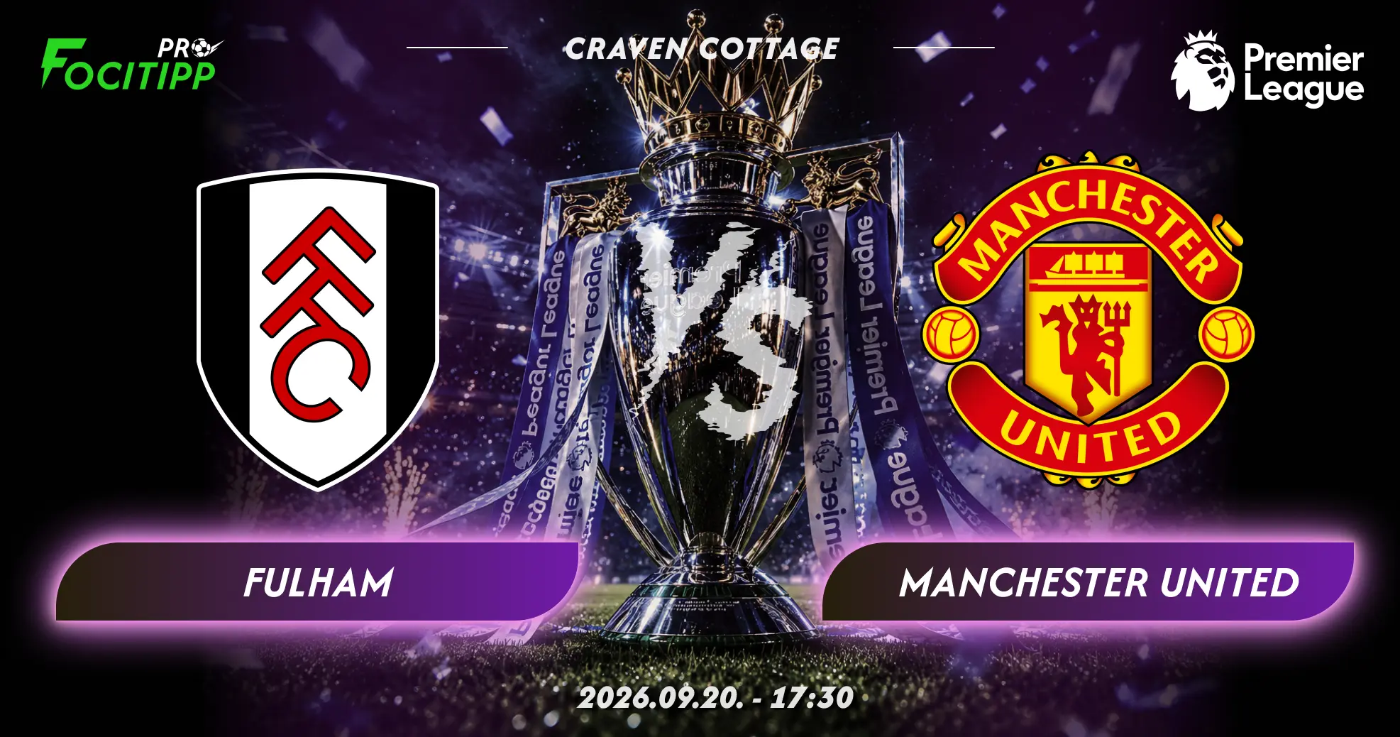 Fulham – Manchester United tipp