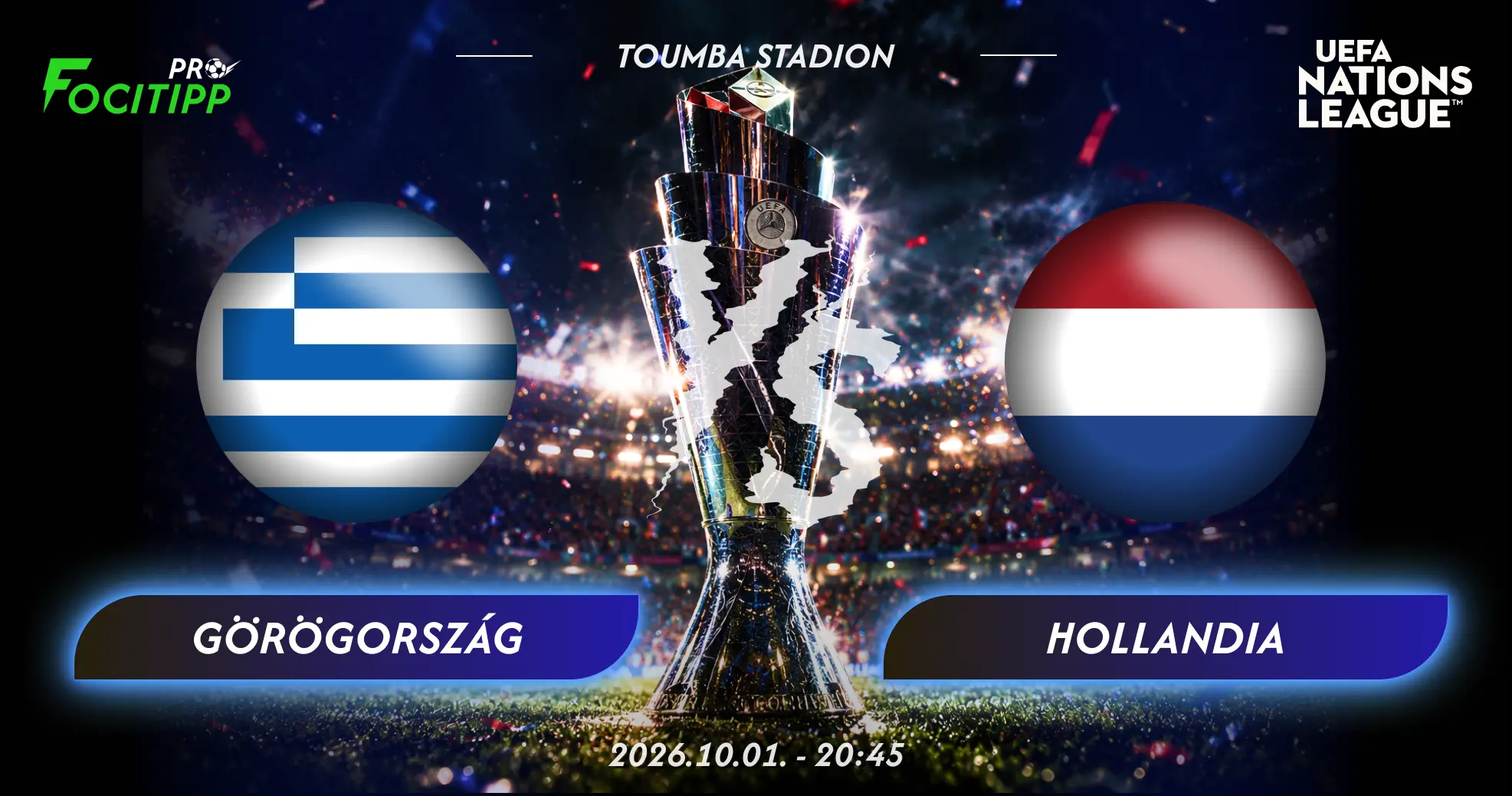 Görögország – Hollandia tipp