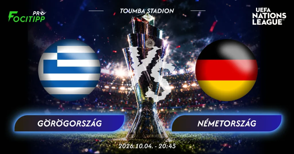 Görögország – Németország tipp