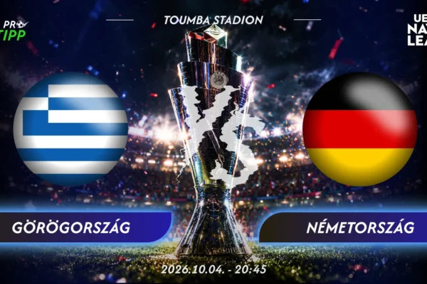 Görögország – Németország tipp