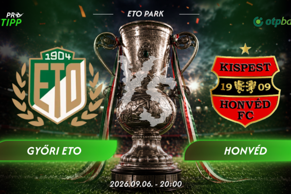 Győri ETO – Honvéd tipp