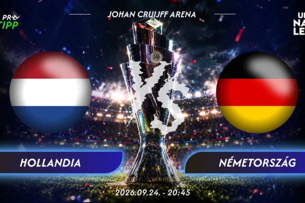 Hollandia – Németország tipp