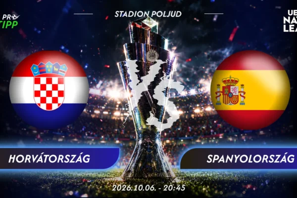 Horvátország – Spanyolország tipp
