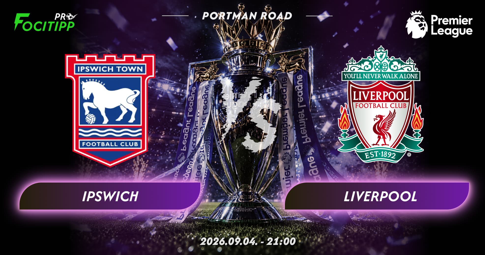 Ipswich – Liverpool tipp