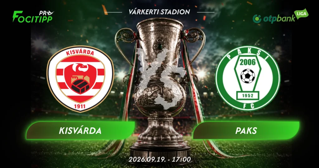 Kisvárda – Paks tipp