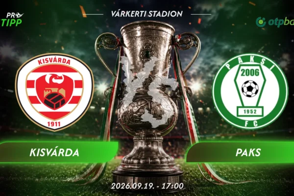 Kisvárda – Paks tipp