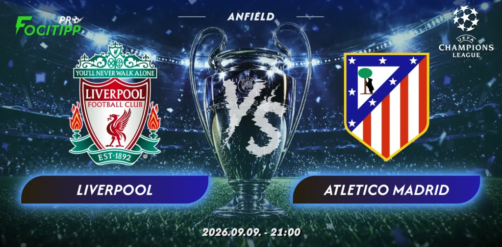 Liverpool – Atletico Madrid tipp