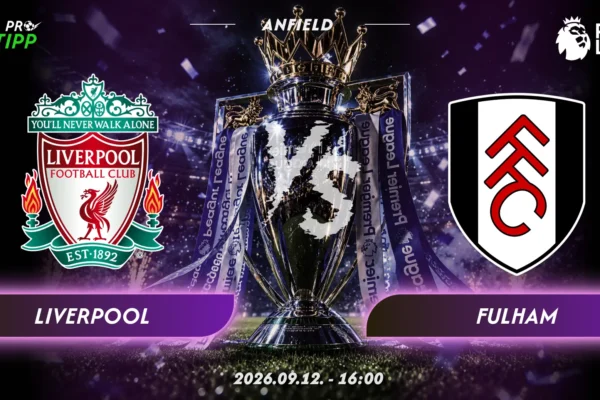 Liverpool – Fulham tipp