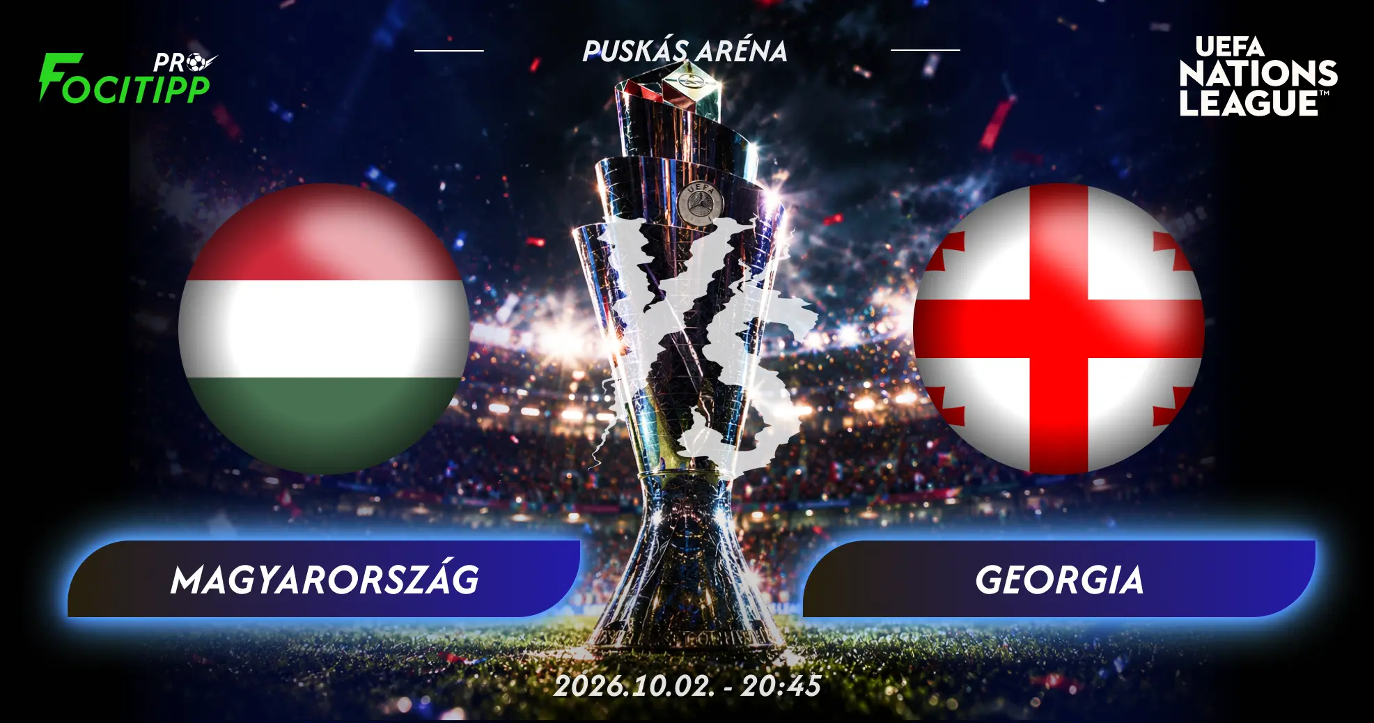 Magyarország – Georgia tipp