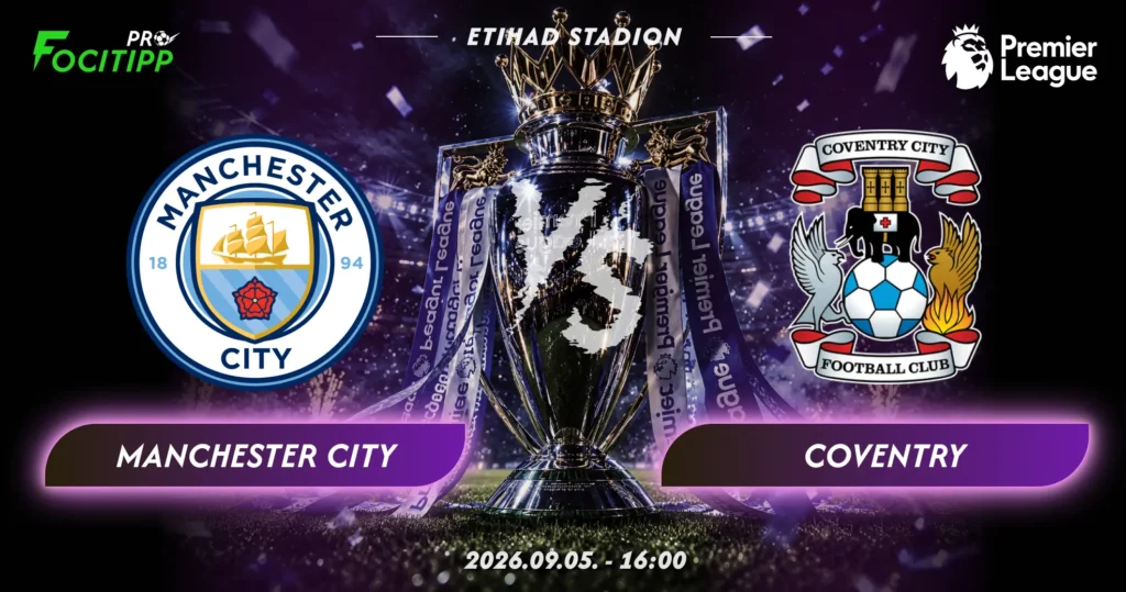 Manchester City – Coventry tipp