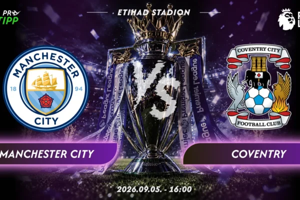 Manchester City – Coventry tipp
