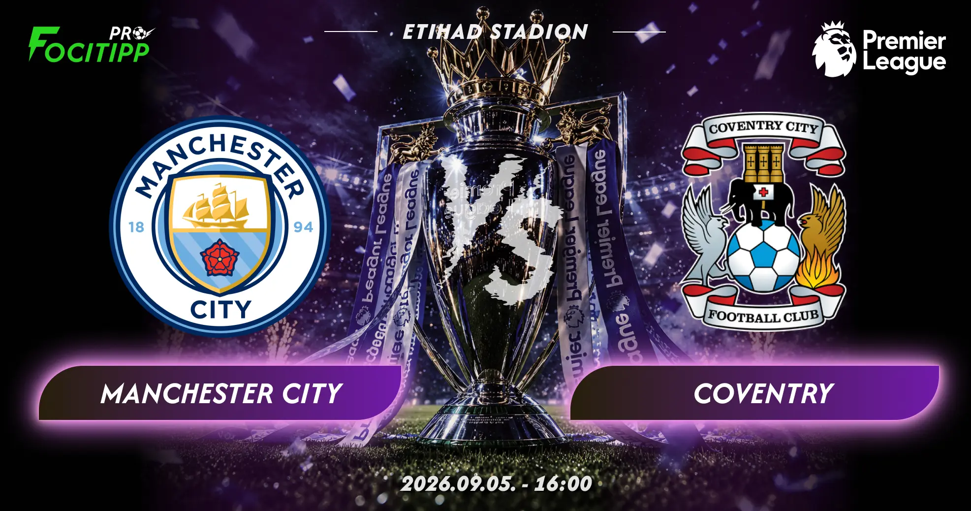Manchester City – Coventry tipp