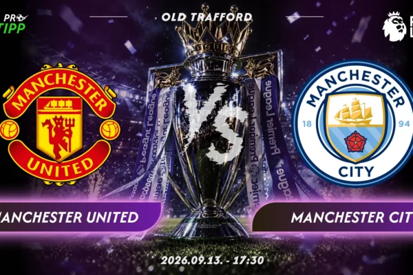 Manchester United – Manchester City tipp