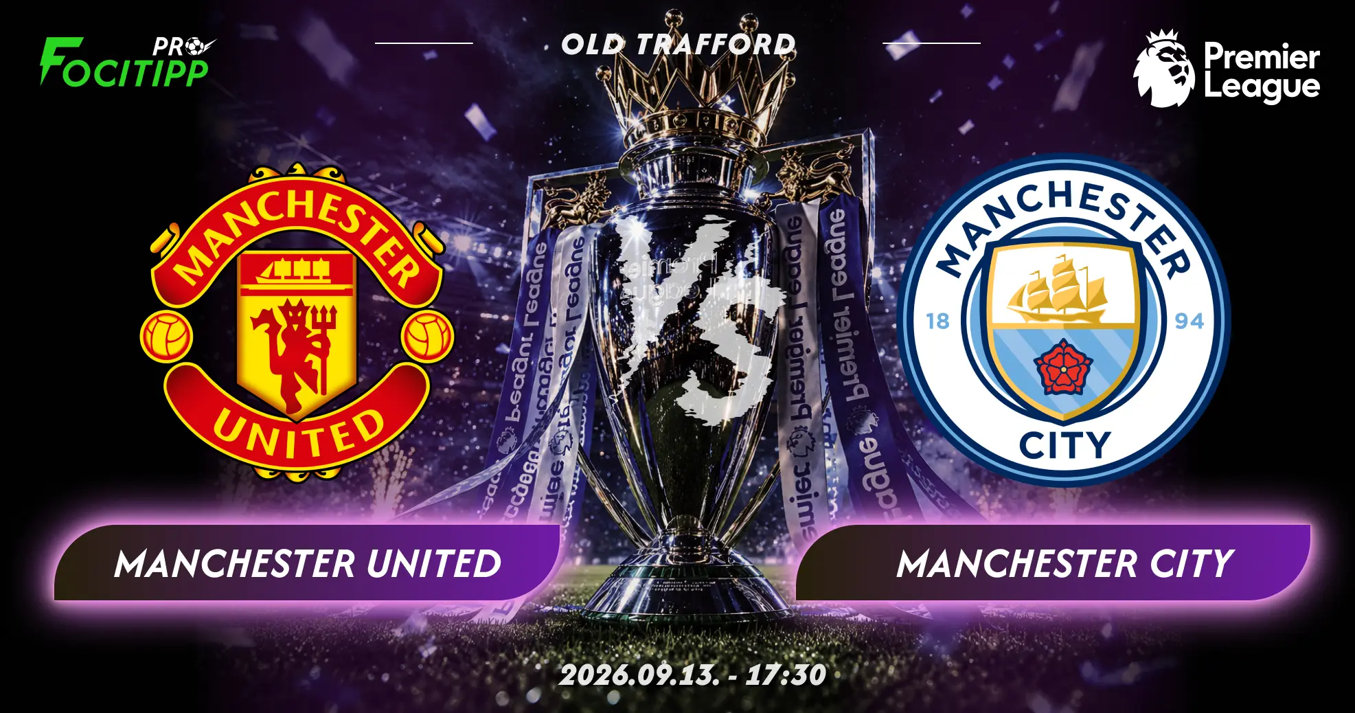 Manchester United – Manchester City tipp