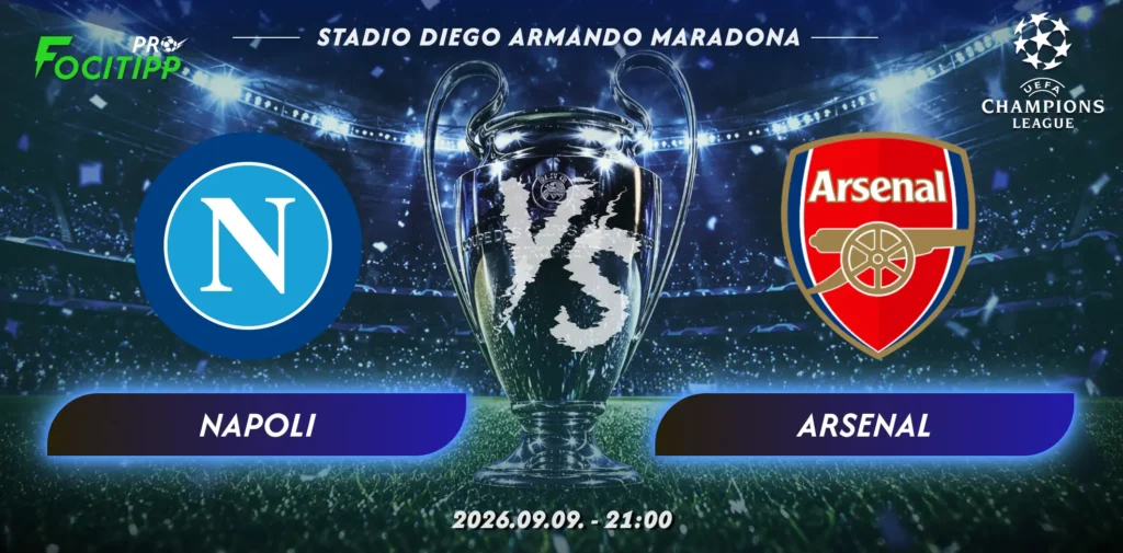Napoli – Arsenal tipp