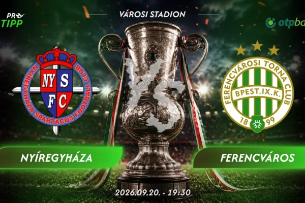 Nyíregyháza – Ferencváros tipp