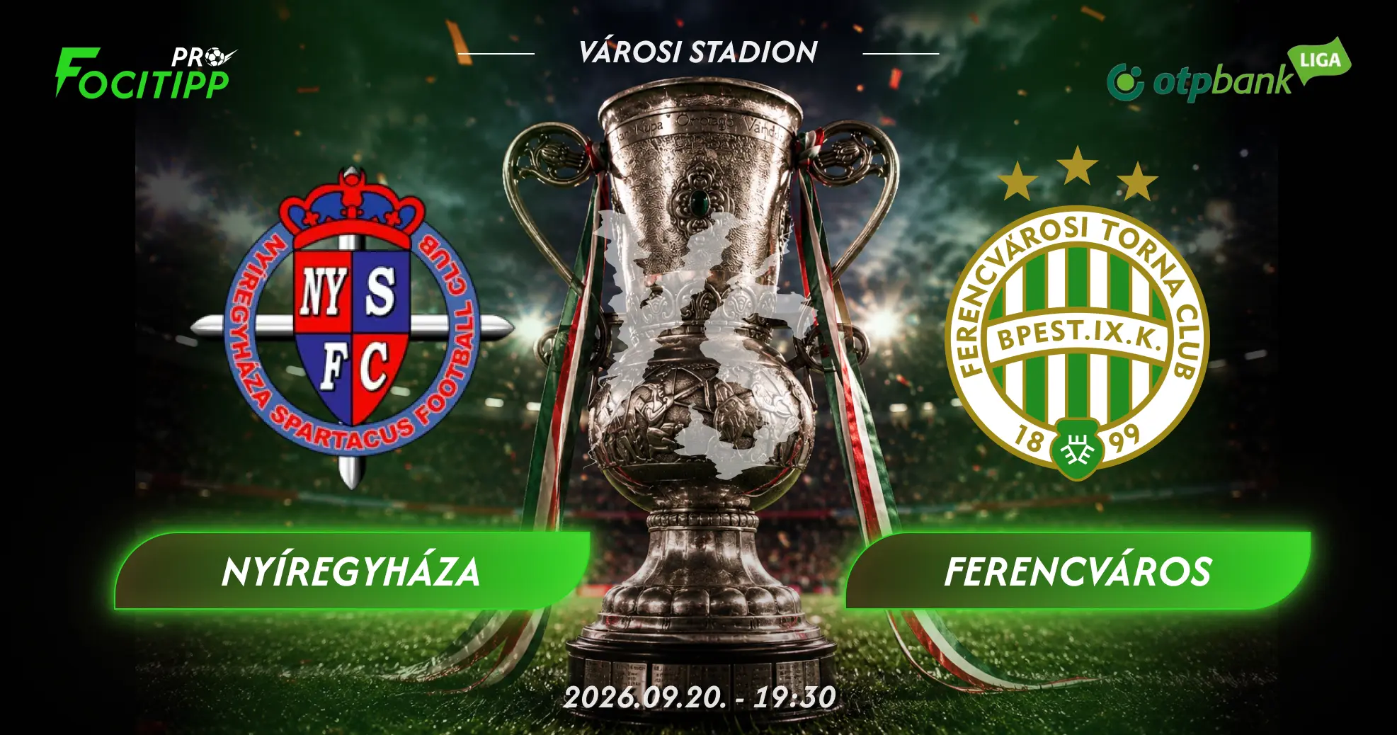 Nyíregyháza – Ferencváros tipp
