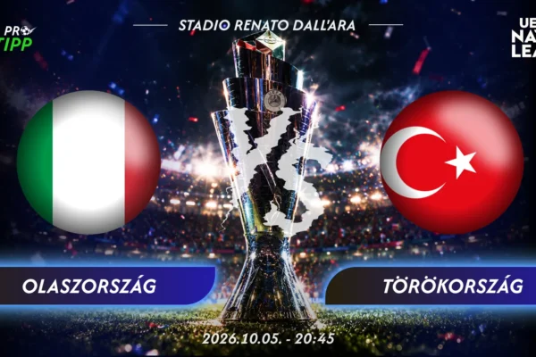 Olaszország – Törökország tipp
