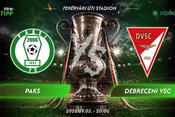 Paks – Debreceni VSC tipp