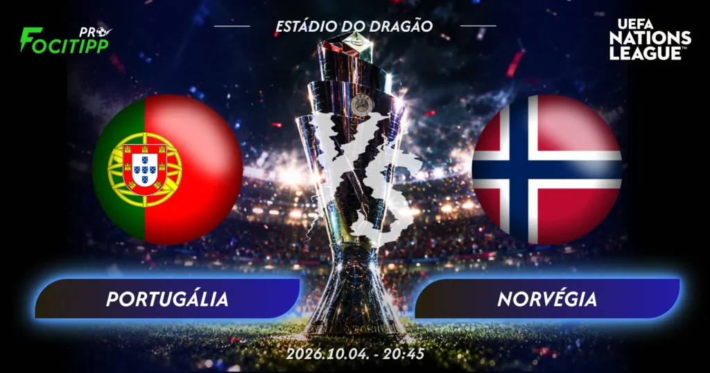 Portugália – Norvégia tipp
