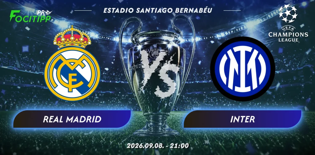 Real Madrid – Inter tipp