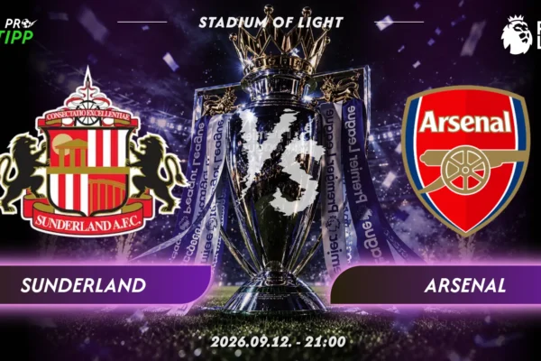 Sunderland – Arsenal tipp