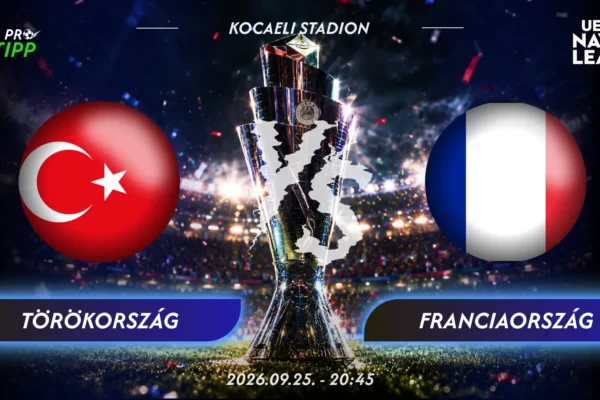 Törökország – Franciaország tipp