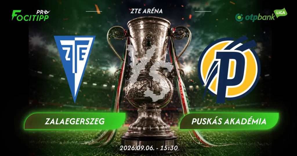 Zalaegerszeg – Puskás Akadémia tipp