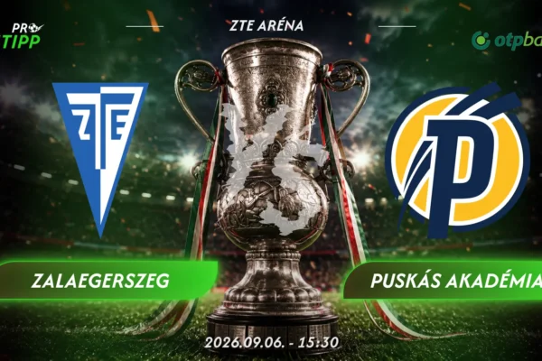 Zalaegerszeg – Puskás Akadémia tipp