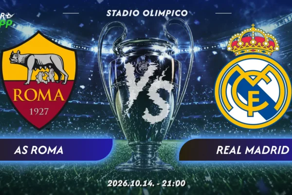 AS Roma – Real Madrid tipp